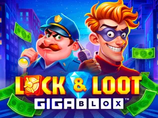 Lock & Loot Gigablox screenshot