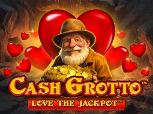 Cash Grotto™ Love the Jackpot screenshot