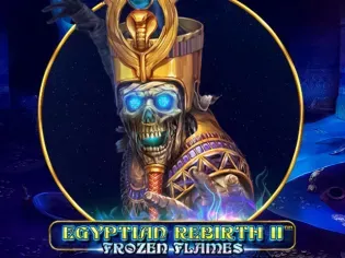 Egyptian Rebirth II - Frozen Flames screenshot